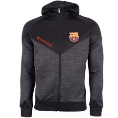 Jaqueta Barcelona com Capuz Jogador Masculina