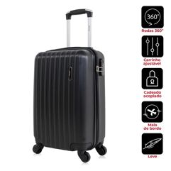 Mala de Bordo Londres 4 Rodas Swiss Move