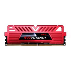 Memória DDR4 Geil Evo Potenza, 8GB 2666MHz, Red, GAPR48GB2666C19SC
