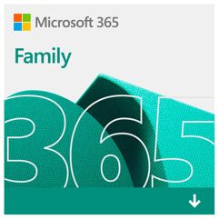 3 Meses de Microsoft 365 Family por R$6