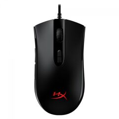 Mouse Gamer HyperX Pulsefire Core RGB 6200 DPI 7 botões programáveis USB Black 4P4F8AA