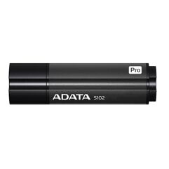 PenDrive 512GB Adata S102 PRO, USB 3.2, Cinza Titânio AS102P-512G-RGY pen drive