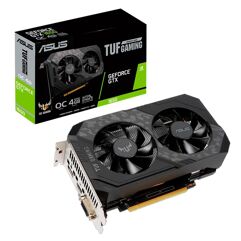 Placa de Vídeo Asus NVIDIA GeForce GTX 1650, 4GB, GDDR6 TUF-GTX1650-O4GD6-P-GAMING