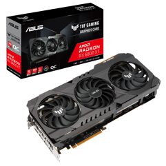 Placa de Vídeo Asus TUF Gaming Radeon RX 6800 XT, OC, 16GB, GDDR6, FSR, Ray Tracing, TUF-RX6800XT-O16G-GAMING