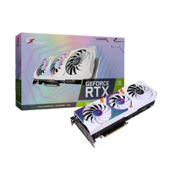 Placa de Vídeo Colorful iGame GeForce RTX 3070 Ultra White OC-V LHR 8GB GDDR6 DLSS Ray Tracing