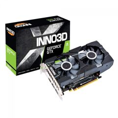 Placa de Vídeo Inno3D GeForce GTX 1650 Twin X2 OC 4GB GDDR6 128Bit