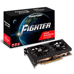 Placa de Vídeo PowerColor Fighter Radeon RX 6600 8GB GDDR6 FSR Ray Tracing