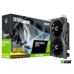 Placa de Vídeo Zotac Gaming NVIDIA GeForce GTX 1660 Super AMP 6GB GDDR6