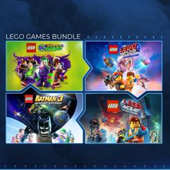 Conjunto de Jogos LEGO Xbox
