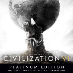 Sid Meier's Civilization VI: Edição Platina Xbox