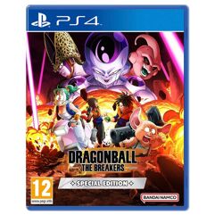 [Pré-Venda] Dragon Ball The Breakers Ed. Especial PS4