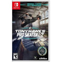 Tony Hawk`S Pro Skater 1 + 2 Nintendo Switch - Mídia Física