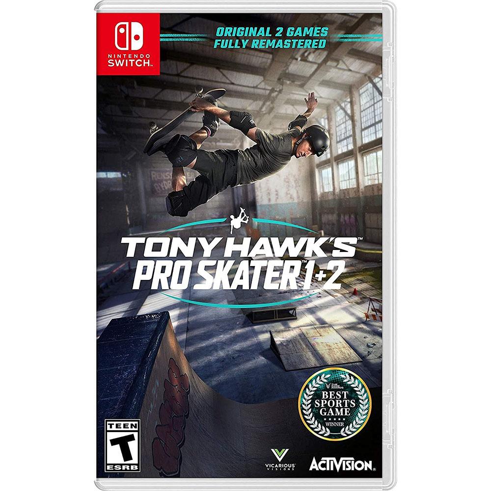Tony Hawk`S Pro Skater 1 + 2 Nintendo Switch - Mídia Física
