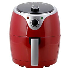 Fritadeira Elétrica Air Fryer Sem óleo 3,5L 110/220v Fun Kitchen