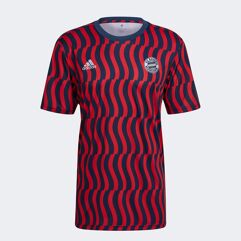 Camisa Bayern de Munique Pré Jogo 22/23 Adidas Masculina