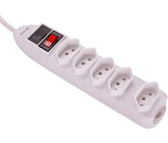 Filtro De Linha 5 Tomadas Multilaser WI300