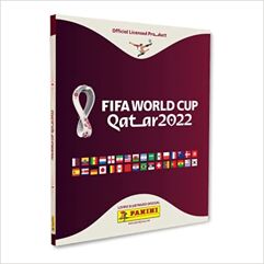 Copa Qatar 2022 Álbum Capa Dura