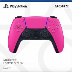 Controle Dualsense PS5 Sony - Rosa / Pink
