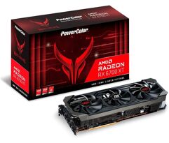 Placa de Vídeo Powercolor AMD Radeon RX 6700 XT 12GB GDDR6