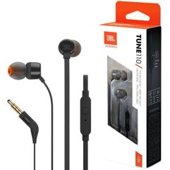 Fone de Ouvido JBL Tune 110 Intra-Auricular ‎JBLT110BLK