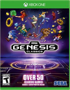 SEGA Genesis Classics Xbox