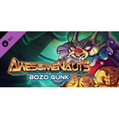 [DLC] Awesomenauts Bozo Gunk Skin de graça para PC na Steam