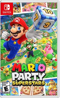Gift Card Digital Mario Party Superstars Nintendo Switch