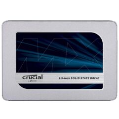 SSD 500 GB Crucial MX500, SATA, Leitura: 560MB/s e Gravação: 510MB/s CT500MX500SSD1