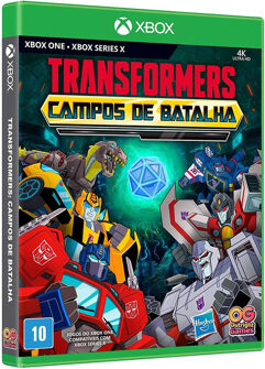 Transformers Campos de Batalha - Xbox