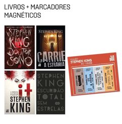 Kit Livros Stephen King no Cinema Exclusivo