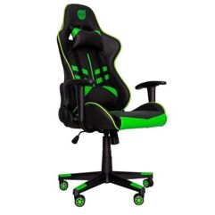 Cadeira Gamer Prime-X Dazz Preto/Verde