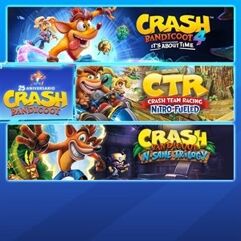 Crash Bandicoot Pacote de Crashiversário - Xbox