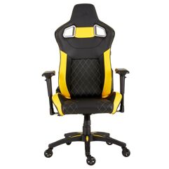 Cadeira Gamer Corsair T1 Race Braço 4D Reclinável com Almofadas Cilindro de Gás Classe 4