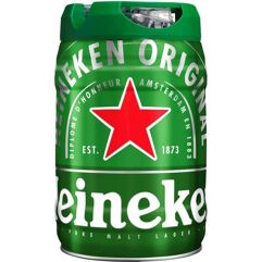 Cerveja Heineken Keg Barril 5 Litros