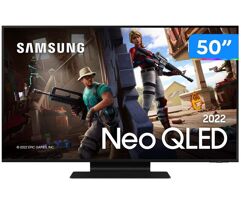 Smart TV 50” 4K Neo QLED Samsung Gaming 144Hz HDR Alexa QN50QN90BA