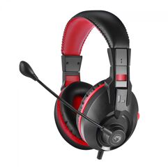 Headset Gamer Marvo 3.5mm PC Black/Red H8321S