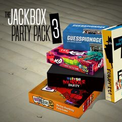 O Pacote Jackbox Party 3 Xbox