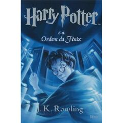 Livro Harry Potter e a Ordem da Fênix: 5