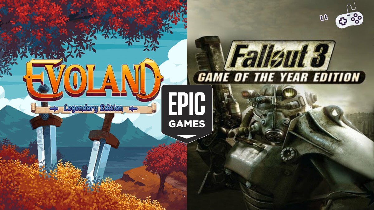 Jogos grátis Epic Games: Evoland Legendary Edition e Fallout 3