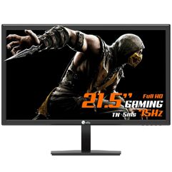 Monitor Gamer Ninja 21.5" 75Hz Full HD LED HDMI/VGA MGN-002-21S