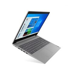 Notebook Lenovo IdeaPad 3i i7-1165G7 8GB 256GB SSD Placa de Vídeo Intel Iris Xe Windows 11 15.6", Cinza, 82MD0008BR