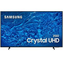 Smart TV Samsung 55" Crystal 2022 Ultra HD 4K Design Air Slim 55BU8000