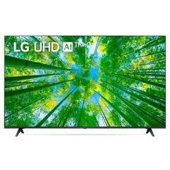 Smart TV 75" LG 4K Ultra HD HDR Nvidia Geforce Now ThinQ AI Smart Magic Google Alexa 75UQ8050