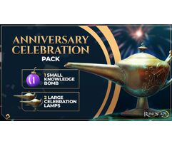 [DLC] RuneScape Pacote de celebração de aniversário de graça por tempo limitado