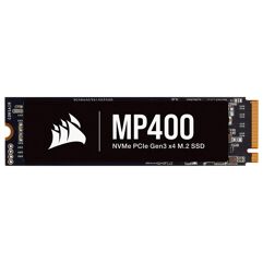 SSD 1 TB Corsair MP400, NVMe PCIe M.2, Leitura: 3480MB/s e Gravação: 1880 MB/s CSSD-F1000GBMP400R2