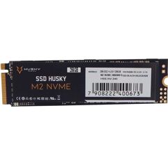 SSD 256 GB Husky Gaming, M.2 NVMe, Leitura: 1800MB/s e Gravação: 1300MB/s HGML003