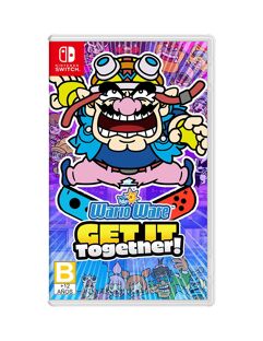 WarioWare Get It Together Switch - Mídia Física