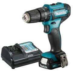 Parafusadeira Furadeira de Impacto 1 Makita Bateria 1,5HA 12V Bivolt HP333DWYX3