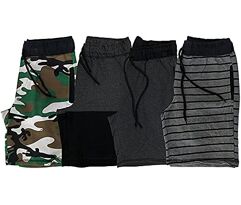 Kit 4 Bermudas Masculinas MXD Conceito