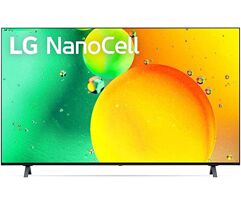 Smart TV 55" LG 4K NanoCell GEFORCE NOW ThinQ AI Smart Magic Google Alexa 55NANO75